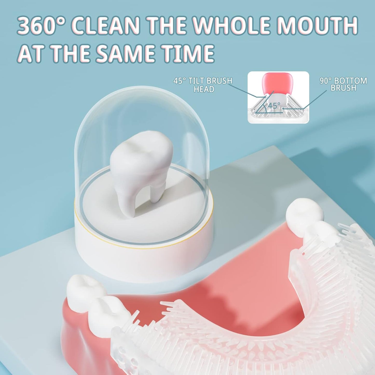 Shark/Dolphin - 360  UltraSonic Toothbrush