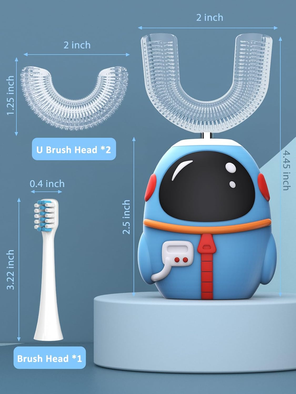 Astronaut - 360 Ultrasonic Toothbrush