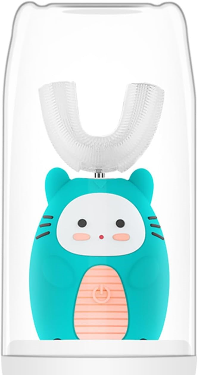 Blue Cat (Age 2-7) - 360 UltraSonic Electric Toothbrush