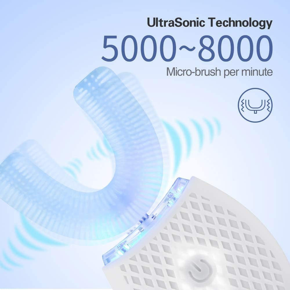 Adult White - 360 Ultrasonic Toothbrush