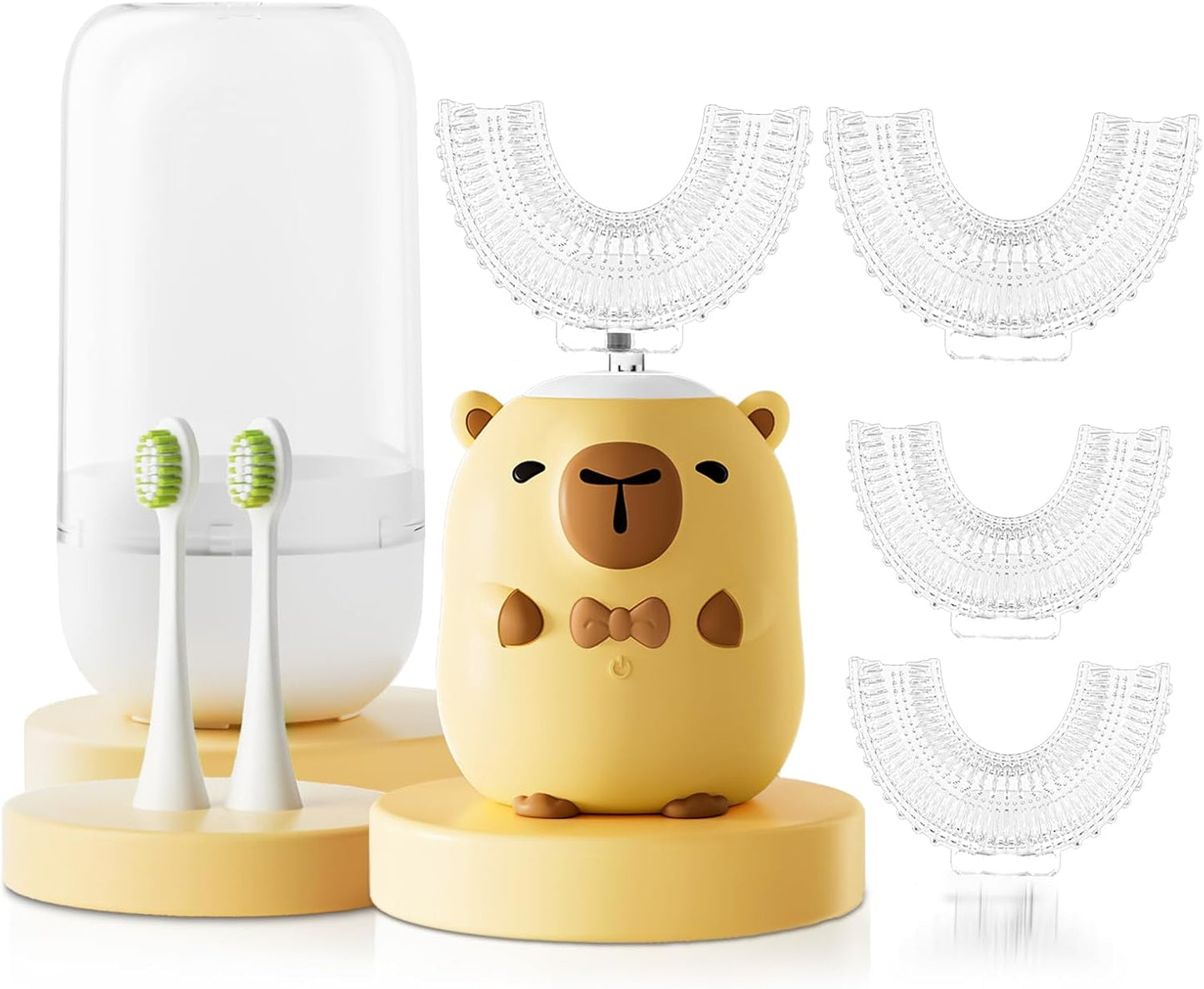 Capybara - 360 Ultrasonic Electric Toothbrush