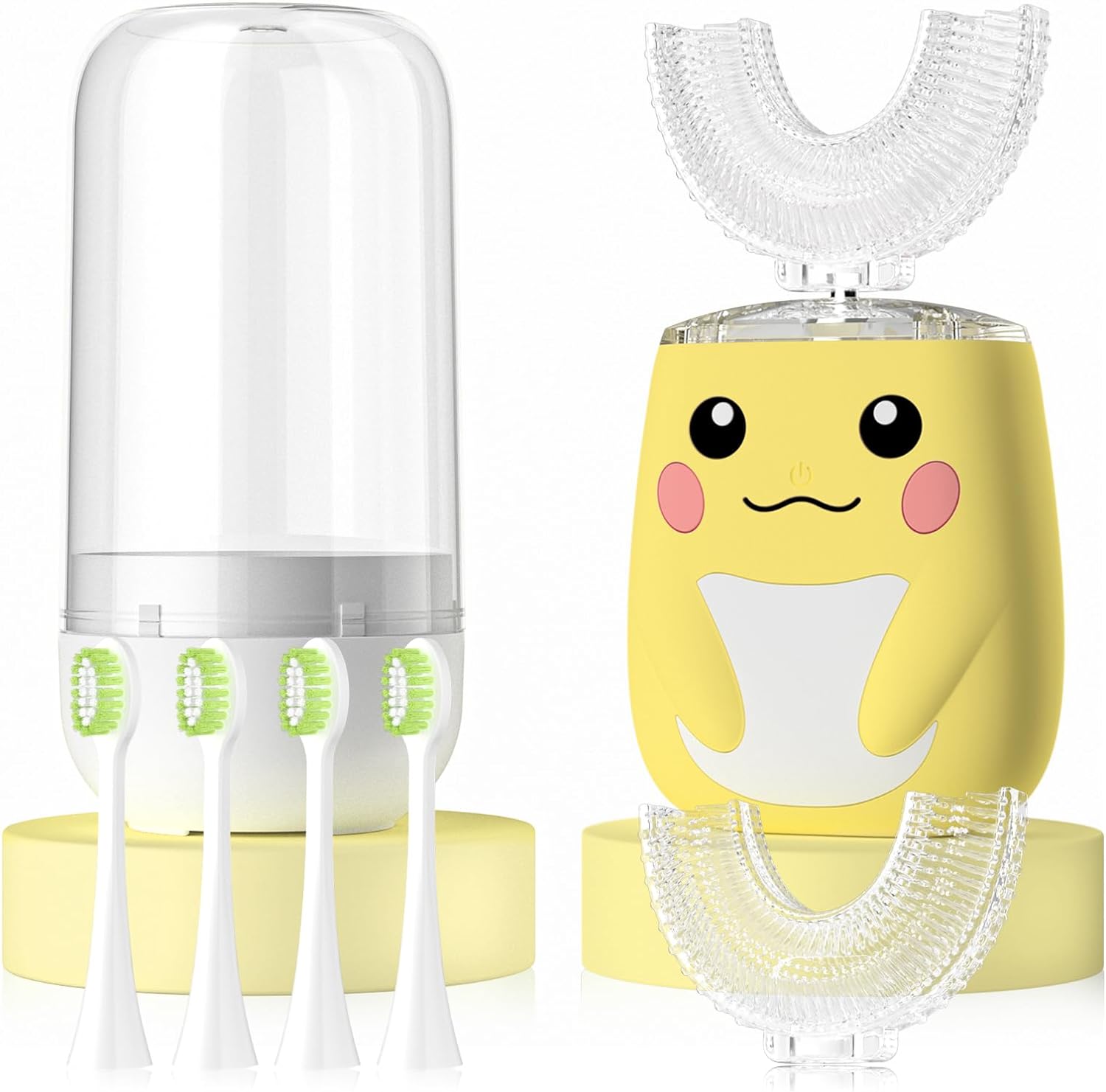 Pikachu (Age 8-14) - 360 UltraSonic Electric Toothbrush