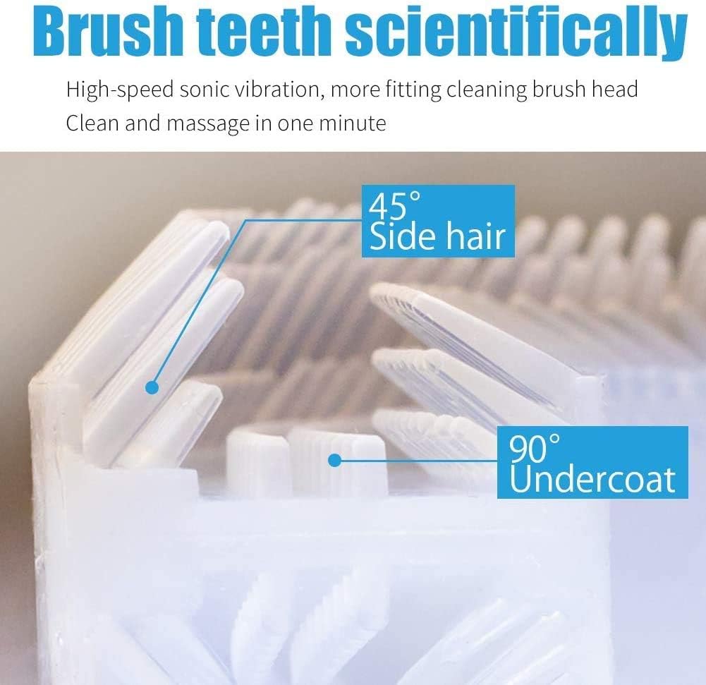 Adult White - 360 Ultrasonic Toothbrush