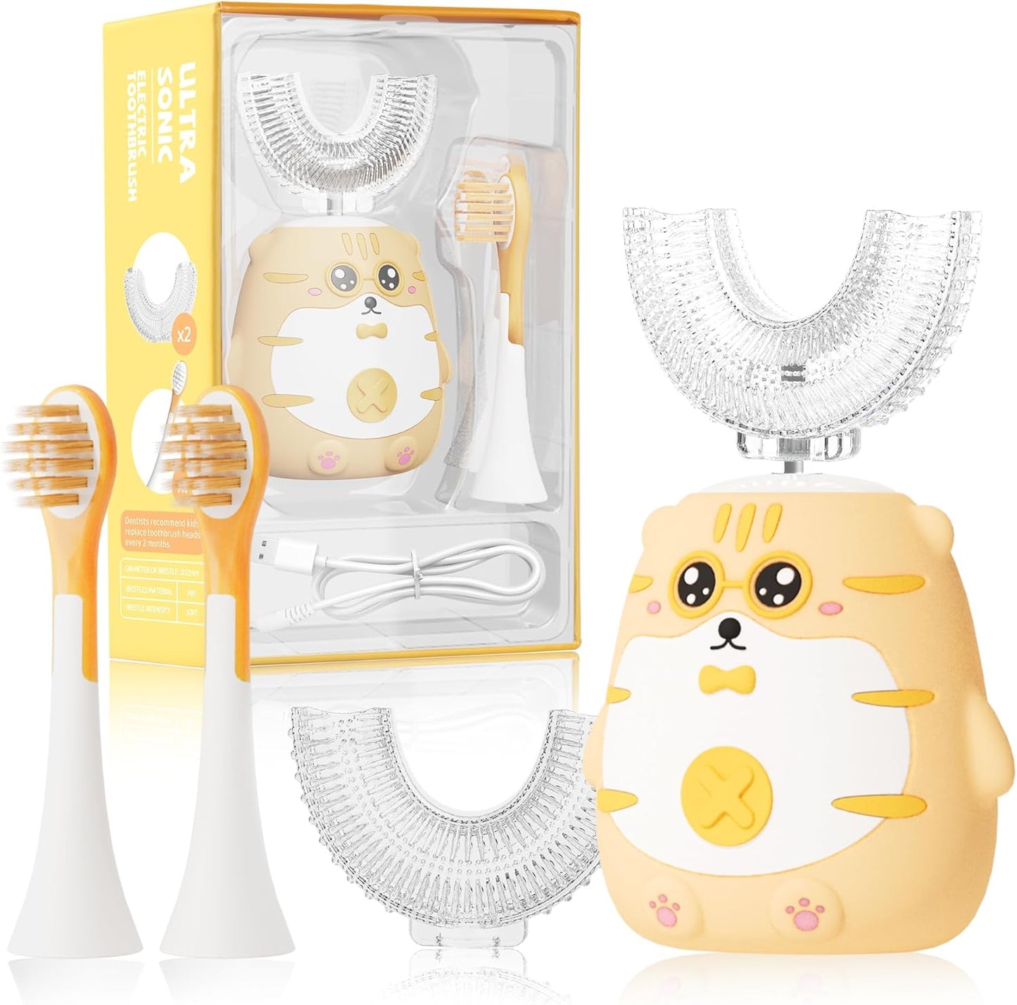 Tiger - 360 Ultrasonic Toothbrush