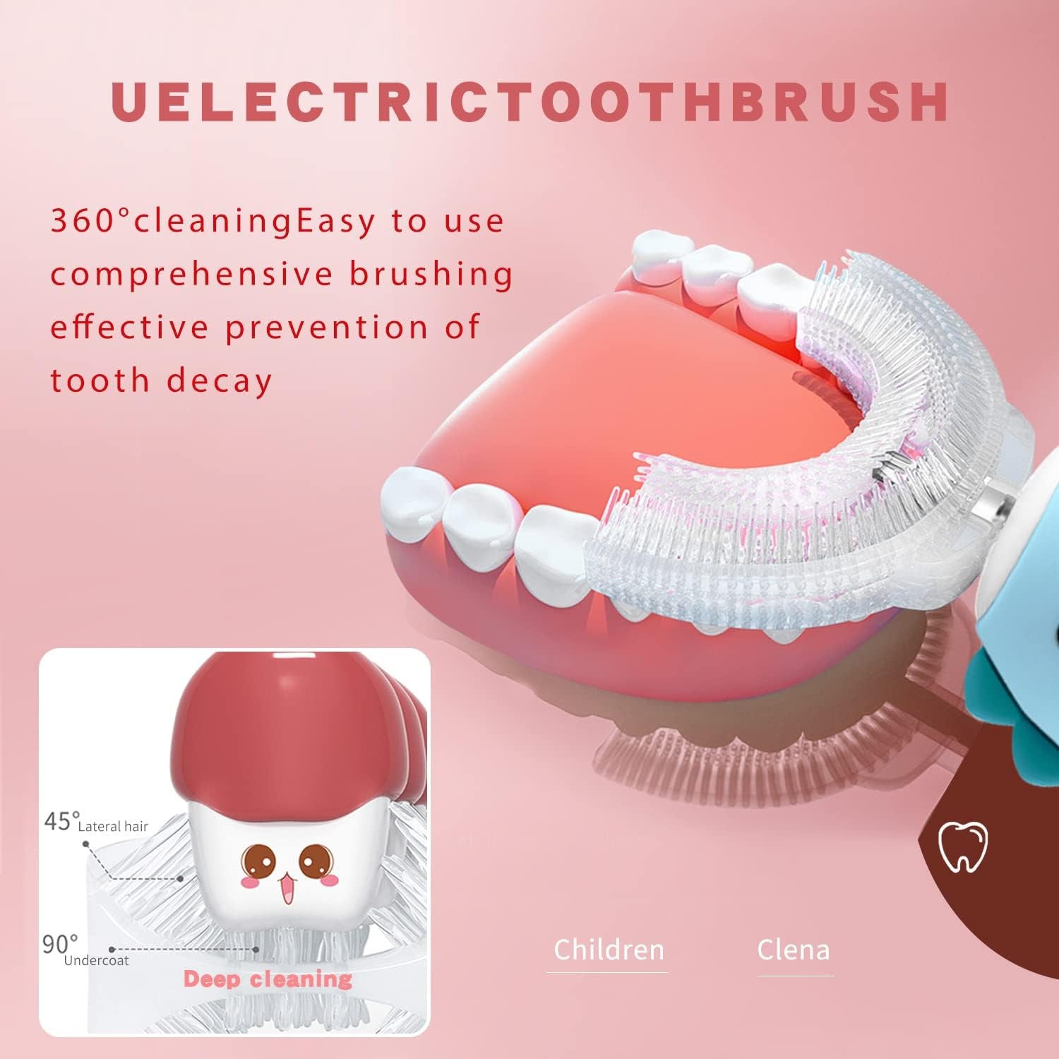 Dinosaur - 360 Ultrasonic Toothbrush