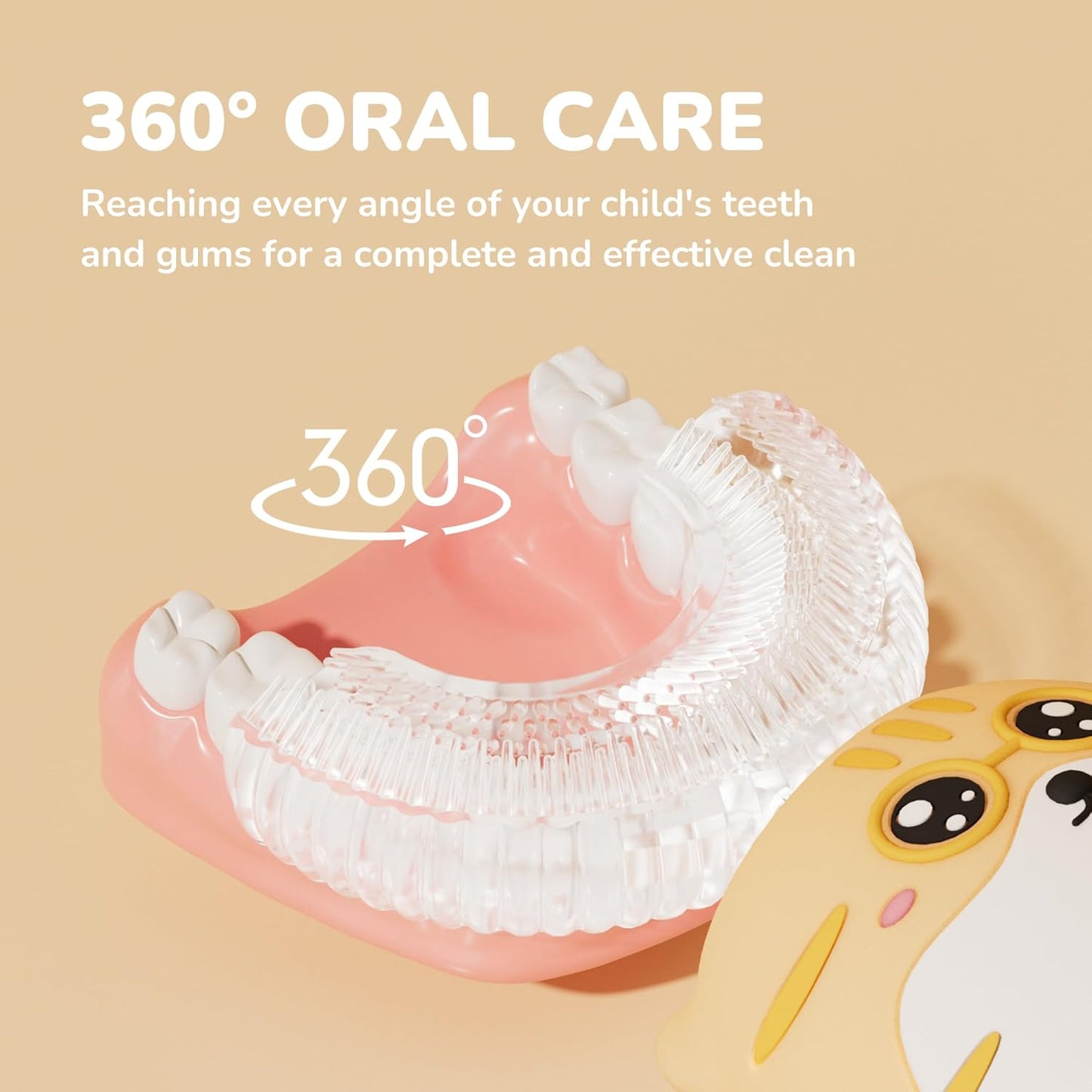 Tiger - 360 Ultrasonic Toothbrush